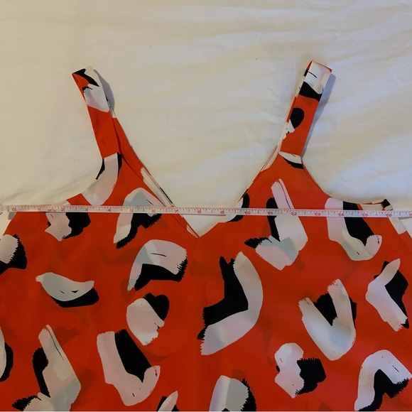 Abstract print cami - ASOS size 2 - Picture 4 of 8